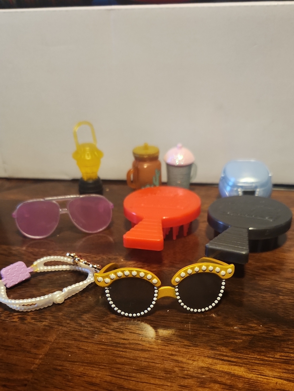LoL Suprise Doll - Fashion Accessory Lot. Replacements.